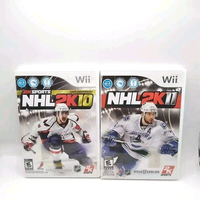 WWE SmackDown vs. Raw Lot Bundle: 2010 & 2011 (Nintendo Wii) CIB Complete  - Image 1 of 4