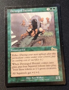 Deranged Hermit - Urza's Legacy - MTG - EN - LP - Picture 1 of 1