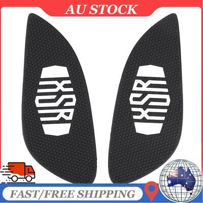 2X Side Tankpad Fuel Tank Protector Fit For Yamaha Xsr900 15-20 Xsr155 19-20 S8 - image 1 of 4