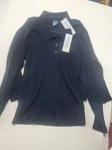 Cat & Jack Girls, M, Long-Sleeve , School Uniform Shirt, NWT 2 Pc - Picture 1 of 2