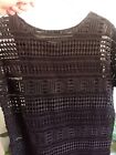 Vince Womens Top Black Small Size 2