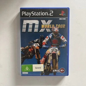 MX World Tour (PS2 PlayStation 2 ) Complete with Manual - Picture 1 of 6