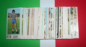 40 FIGURINE TUTTE DIVERSE CALCIATORI PANINI 1974-75 AUTOADESIVE CON VELINA REC. - Foto 1 di 1