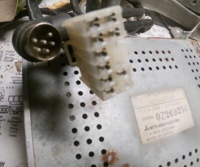 Amplificador de radio OEM Mitsubishi 3000GT 1990 MB649760 Foto 1 de 4