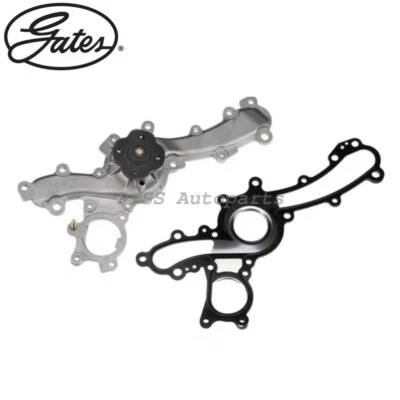 1610009690 发动机水泵带垫片 适用于 LEXUS ES350 IS300 IS350 RC300 RC350 — 第 1/2 张图片