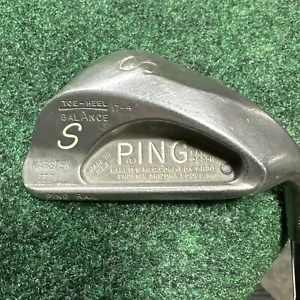 Ping Karsten III - SW Sand Wedge 17-4 ph Golf Club Iron - RH ~35” Ping Grip - Picture 1 of 11