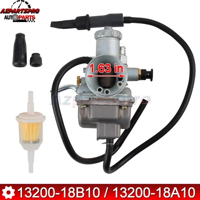 Carburetor Carb Assembly For Suzuki Quadrunner 230 LTF230 LT230G 1985 1986 1987 - Image 1 of 4