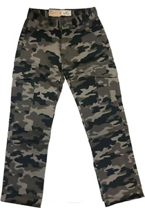Levis Boy's Camo 505 Straight Leg Regular FIt Pants - Picture 1 of 2
