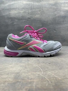 Reebok DMX Ride Athletic Shoes Sneakers Women’s Size 8 Gray Pink M44436 - Picture 1 of 9