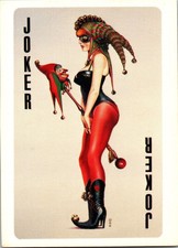 1992 Christos Achilleos The Joker 53 FPG Fantasy Artwork Trading Card TC CC