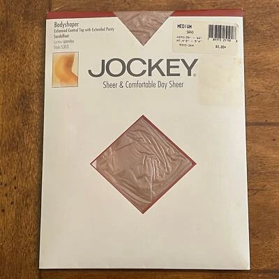 Pantimedias modeladoras Jockey control mejorado talla superior: mediana, color: arena C-14 Foto 1 de 4