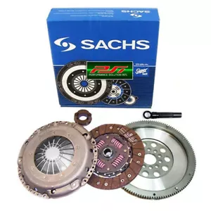 KIT DE EMBRAGUE SACHS + VOLANTE DE INERCIA DE CARRERAS FORJADO PARA VW GOLF GTI JETTA PASSAT 2,8 L VR6 - Imagen 1 de 4