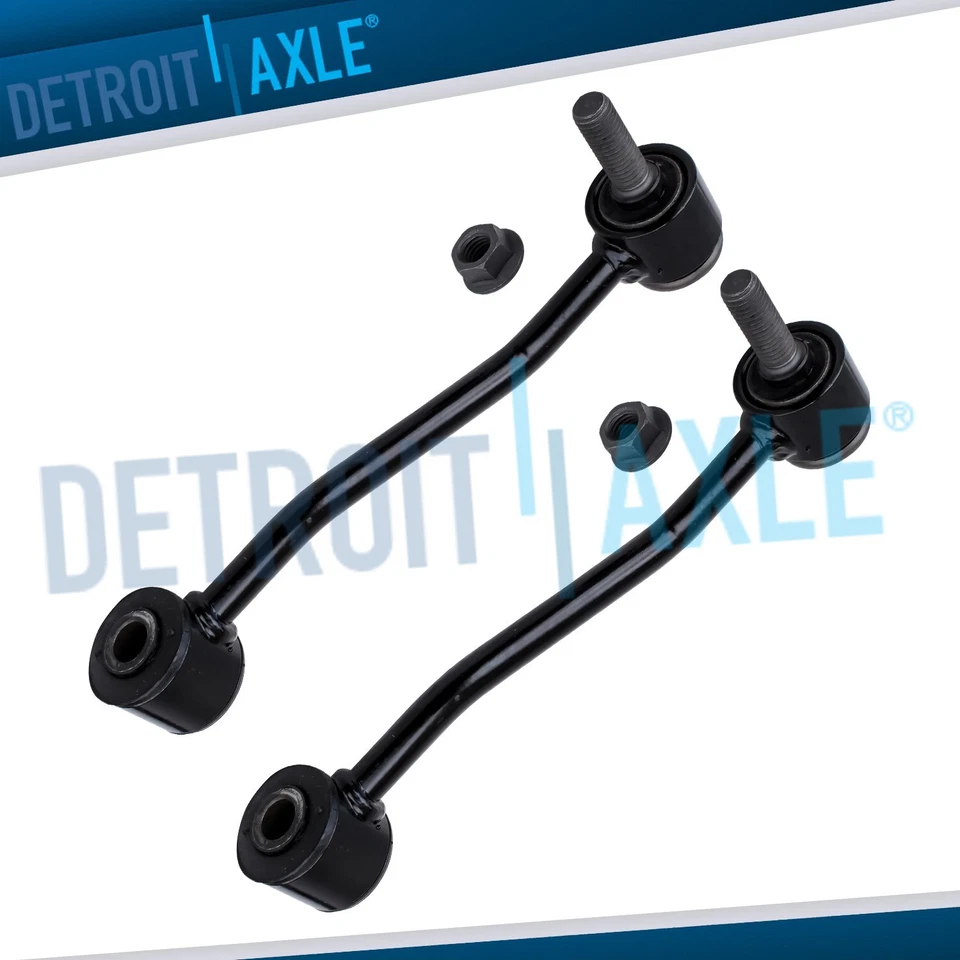 Par de eslabones de barra estabilizadora trasera 2x2 (2) para Ford Ranger Mazda B2300 B2500 carga útil base Foto 1 de 4