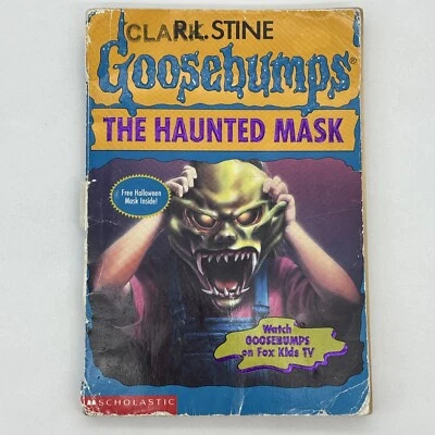 Goosebumps #11 The Haunted Mask By R. L. Stine 1st Edition 5th Print Poor Cond - Image 1 of 4