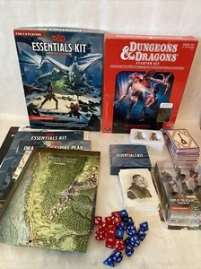 Stranger Things Dungeons & Dragons Starter Set D&D Game Essentials Kit SEE PICS! - Picture 1 of 17