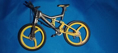 Welly bicicletta scala 1:10 giocattolo bici Porsche FS Evolution  - Immagine 1 di 2