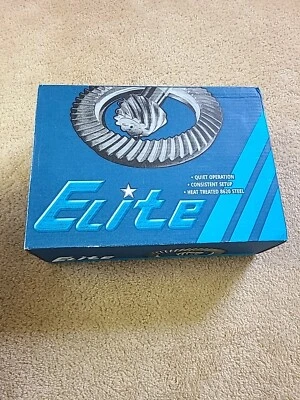 GM 1972-1998 8,5" Chevy 10 pernos 3,73 anillo y piñón kit maestro paquete de engranajes Elite Foto 1 de 3