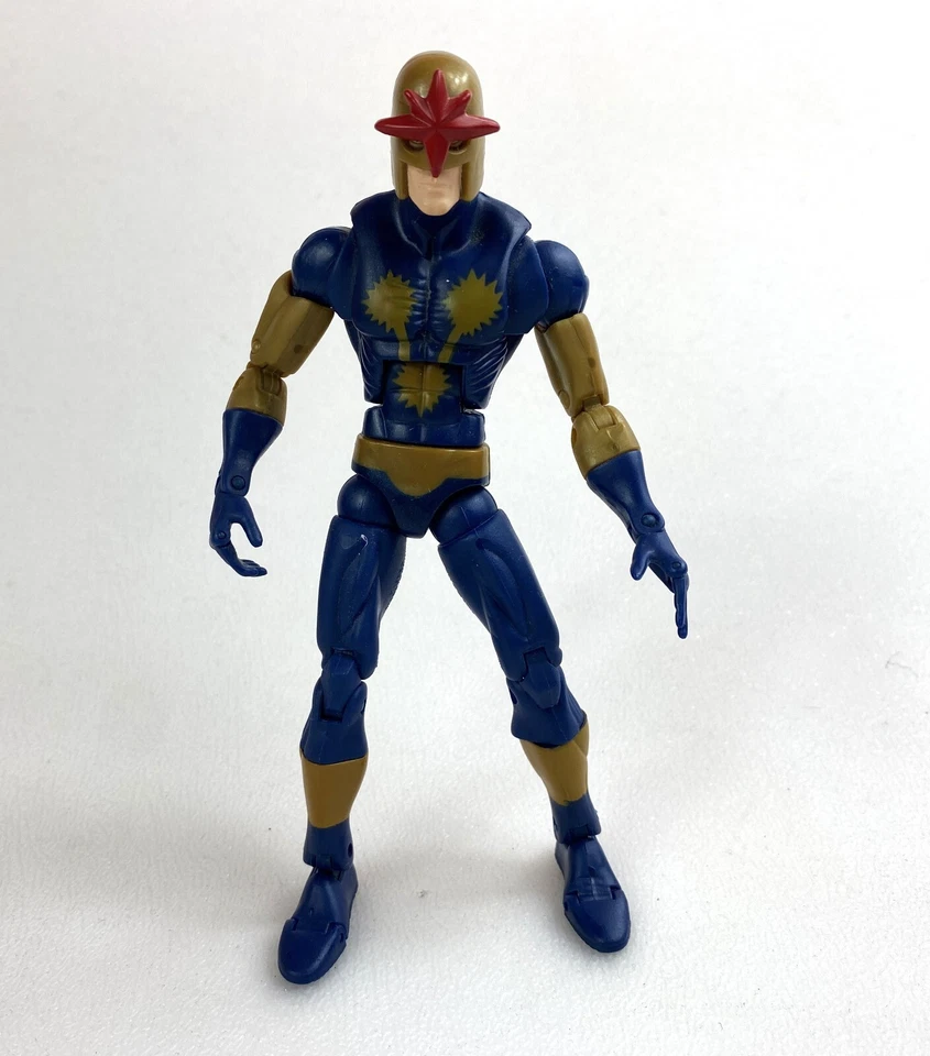 Figura de acción completa Nova Marvel Legends Nemesis BAF Wave Walmart Hasbro Foto 1 de 2