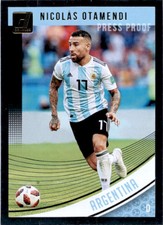2018-19 Panini Donruss Silver Press Proof Parallel Soccer Cards Pick From List