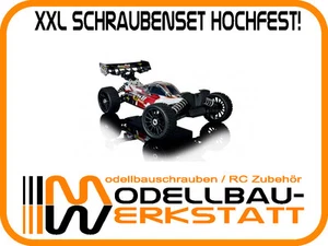 XXL Schrauben-Set Stahl hochfest Carson X8EB Specter BL 6S 4S RTR screw kit - Foto 1 di 1