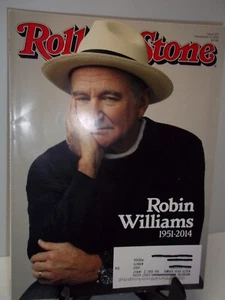 Rolling Stone Magazin September 2014 Robin Williams Weezer Rivers Cuomo - Bild 1 von 2