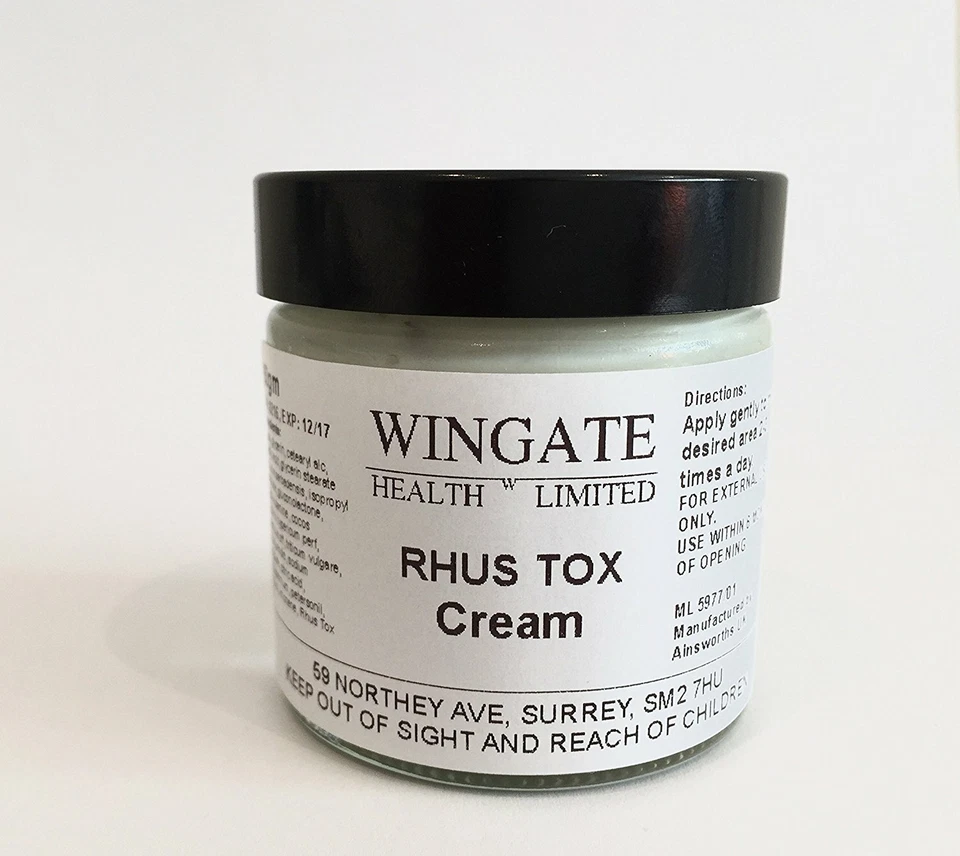 Rhus Tox Cream by Natureshealthandbeauty - 60g, 500g