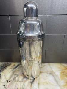 Rare 4pc Vintage 1930's Silver Plated Collingwood Dial A Drink Cocktail Shaker - Picture 1 of 17