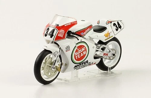 Suzuki RGV500 Kevin Schwantz 1993 Rare Racing Motorcycle Bike Diecast Scale 1:24 - Image 1 of 2