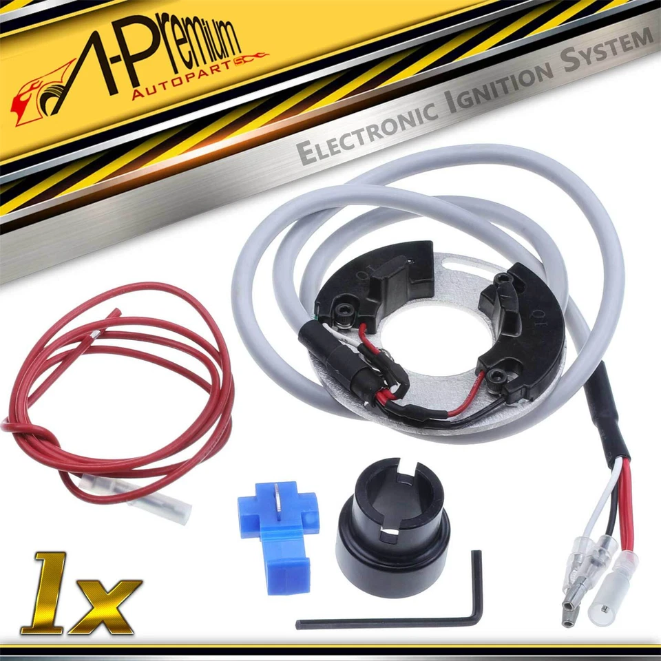Sistema de encendido electrónico para Moto Guzzi V65 1982-1987 V50 1977-1979 1982 V35 Foto 1 de 4