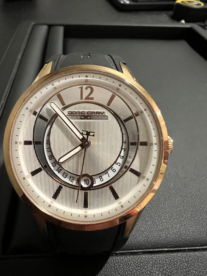 Reloj Jorge Gris 42mm Cristal Zafiro Foto 1 de 4