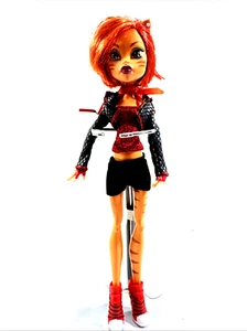 Monster High First Wave Toralei Stripe Doll Mattel Outfit Shoes No Tail 2011 - Picture 1 of 7