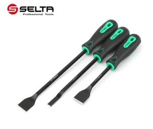 3pc Gasket Scraper Set Paint Grease Carbon Clean Remover Tool - Picture 1 of 5