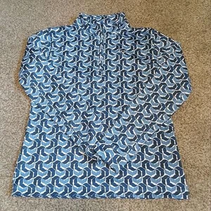 Vineyard Vines Performance 1/4 Zip Pullover Shirt Girls Size Large (14) - Picture 1 of 5
