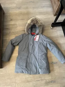 Herren Daunen Parka Freedomday Gr.XL Jacke Winterjacke Echtpelz - Bild 1 von 12