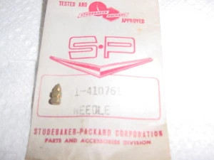 1955-56 Packard Carburetor Check Needle 410761 NOS - Bild 1 von 1