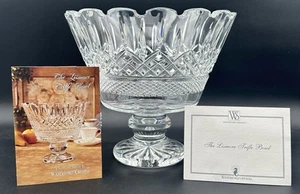 Waterford Society Crystal Lismore Trifle Bowl Limited Edition of 500 2002 - Picture 1 of 24