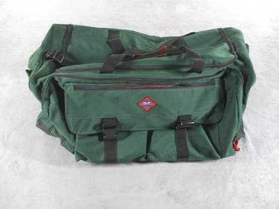 G.H. BASS Duffle Bag Large Travel Authentic Maine Gear Canvas Outdoor Gear VTG - Image 1 of 4