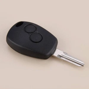 Car 2Button VAC102 Remote Key Shell Case Cover Fob Housing Fit for Renault - Picture 1 of 5