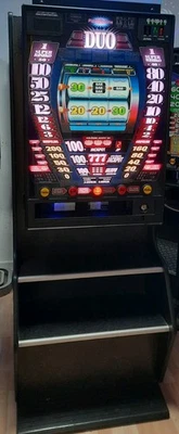 Bally Wulff Players Line Duo Spielautomat Geldspielautomat LED mit Schrank - Bild 1 von 4