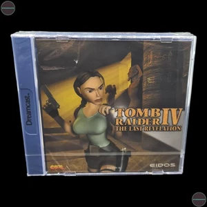 Tomb Raider IV The Last Revelation SEGA Dreamcast Juego PAL SELLADO NUEVO 1999 - Imagen 1 de 4