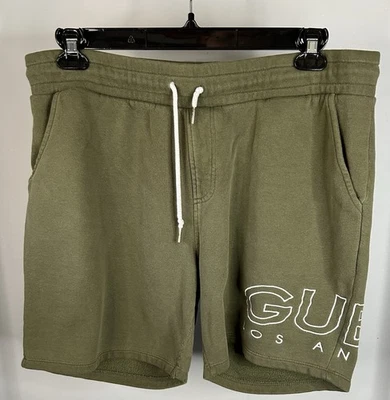Guess Sweatpant Shorts Men’s Size Large - Image 1 of 4