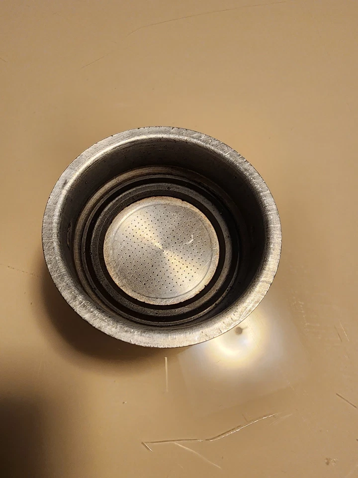 Фильтр Delonghi (2 чашки) для эспрессо-машины Icona ECO311 Scultura EC8 ECP3X20 - Изображение 1 из 1