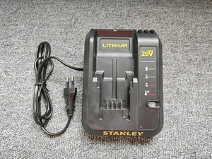 20V 1A Lithium Battery Charger for STANLEY Power Tool Battery Accessories - Picture 1 of 2
