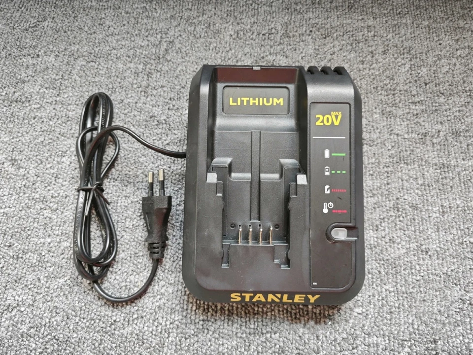 20V 1A Lithium Battery Charger for STANLEY Power Tool Battery Accessories - Image 1 of 2