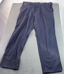 Carhartt FR Pants Mens 40x32 Blue Flame Resistant CAT 2 NFPA 2112 Twill Work - Picture 1 of 11