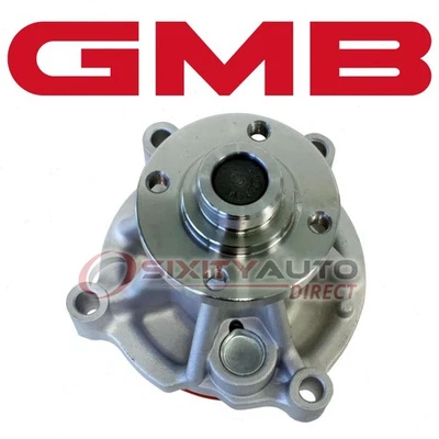 GMB Water Pump for 2002-2010 Ford Lobo 4.6L V8 - Coolant Antifreeze Engine id Foto 1 de 4