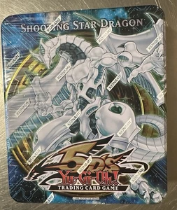Yugioh 5D’s Shooting Star Dragon 2010 Tin Factory Sealed - Picture 1 of 6