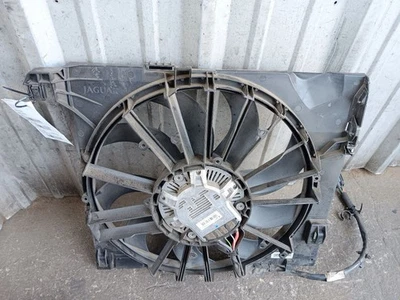 10-19 Jaguar X351 XJ XF XKR Engine Motor Cooling Radiator Fan Assembly OEM  - Image 1 of 4