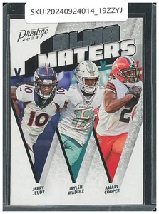 2023 Panini PRESTIGE FOOTBALL Jerry Jeudy Xtra Points #AM-4 - Picture 1 of 2