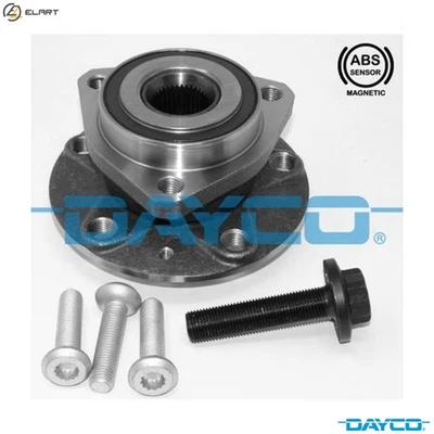 WHEEL BEARING KIT KWD1008 FOR SKODA KAROQ OCTAVIA/II/Combi/III/IV LAURA YETI - Image 1 of 4